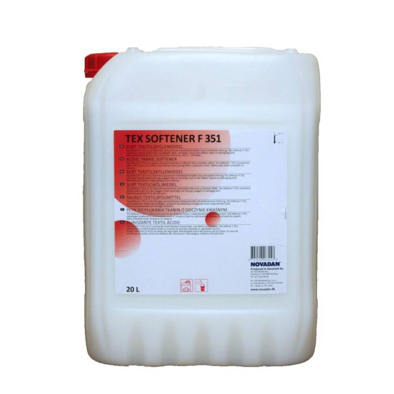 Novadan Tex Softener F 351 skyllemiddel med duft 20 liter
