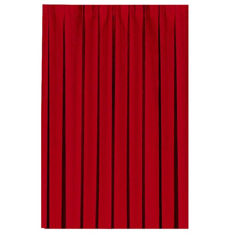 Dunicel bordskørt 72x400cm rød