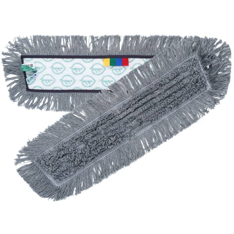 Puri-Line All-round tør- fugt- og vådmoppe mikrofiber 60cm grå