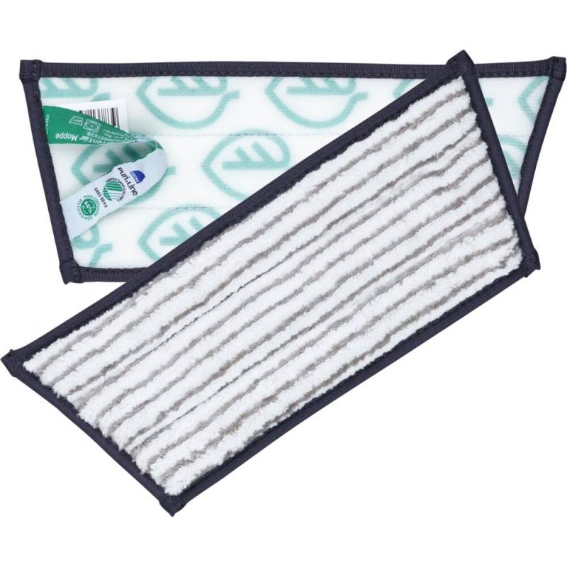 Puri-Line Inventarmoppe med velcro 25 cm grå