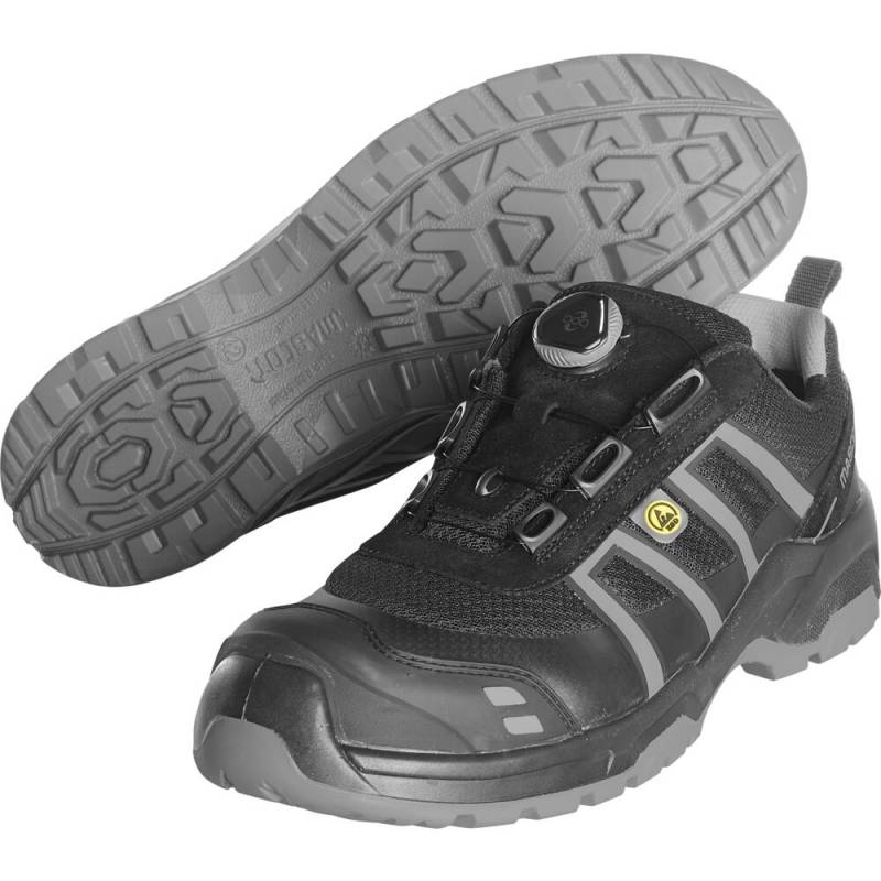 Mascot Footwear Flex sikkerhedssko SRC S3 ESD Herre Str. 40 grå