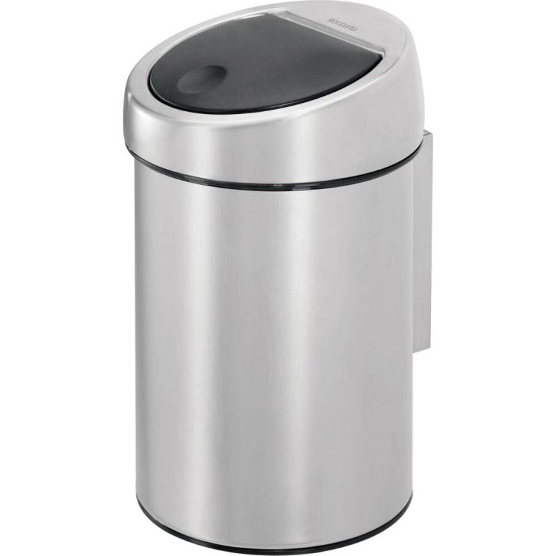 Brabantia Touch bin Hygiejne beholder 3L inderspand i plast ingen fingeraftryk stål mat,