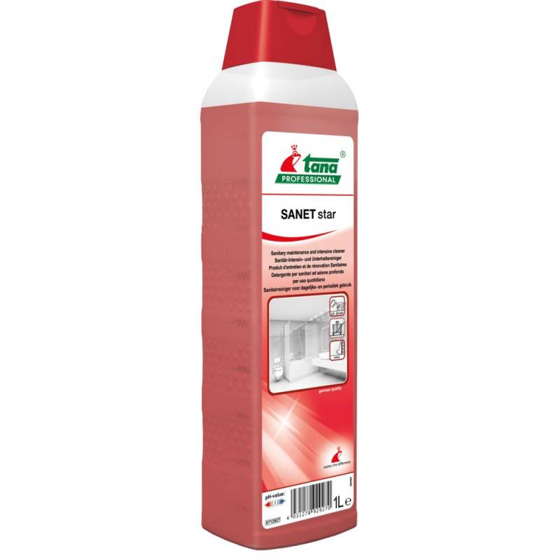 Tana Professional Sanet Star kalkfjerner 1 liter