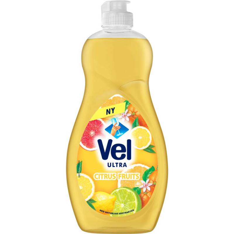 Vel Ultra håndopvask 500 ml citrus fruits med farve og parfume