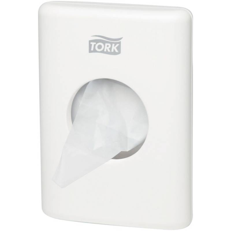 Tork Hygiejnedispenser 36x100x140mm hvid plast