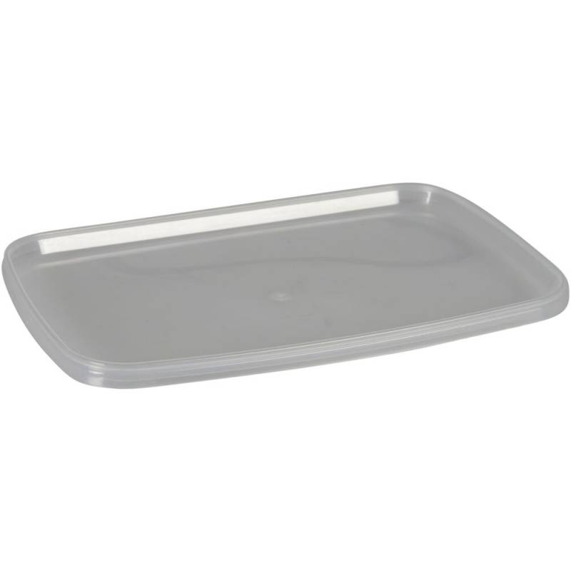 Condi bøtte låg 18,9x12,5x0,7cm PP til stabelbøtte stor forpakning klar