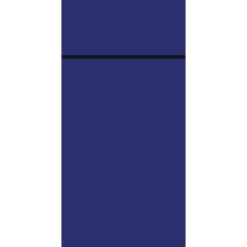 Duniletto Slim bestikserviet 1/8 fold 33x40cm airlaid mørkeblå
