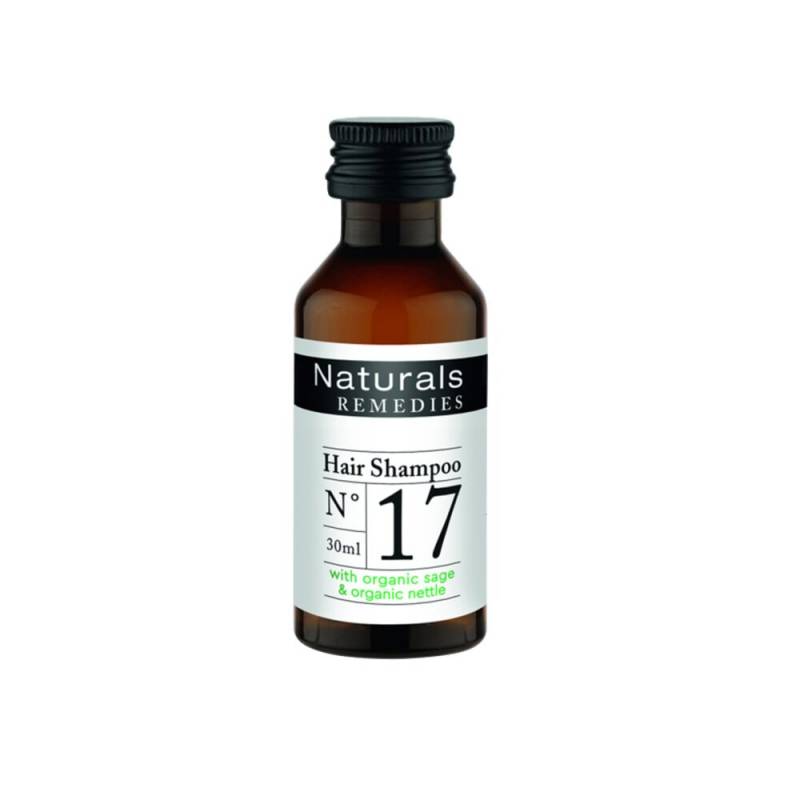 Naturals Remedies hårshampoo 30ml No.17