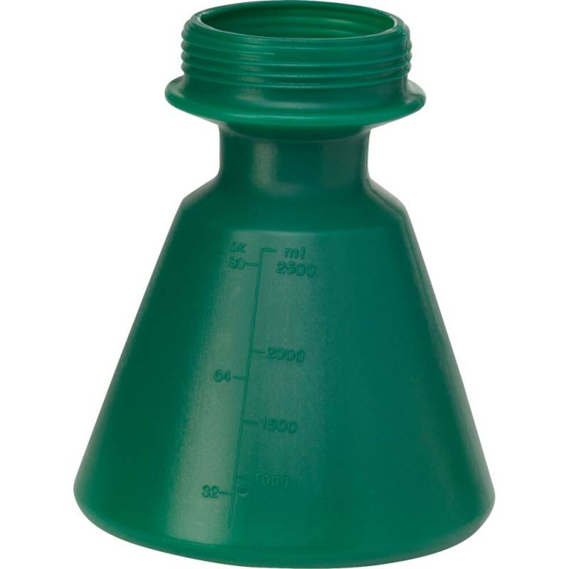 Nito beholder 2,5 liter 24x19,5x19,5 cm grøn
