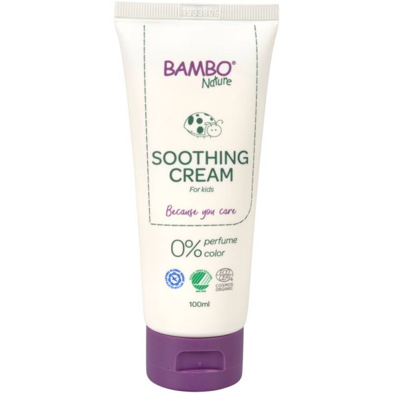 Bambo Nature babycreme Svanemærket 100ml 