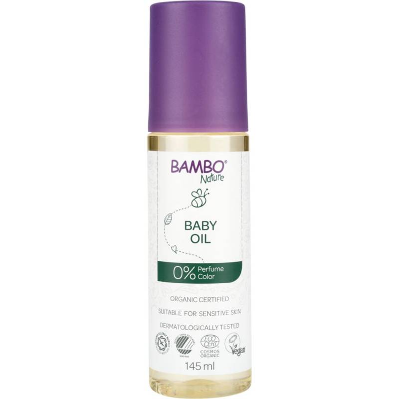 Bambo Nature babyolie Svanemærket 145ml