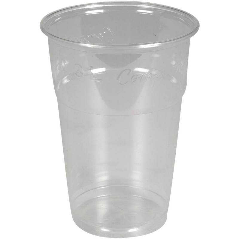 Drikkeglas 11,5cm &Oslash;8,5cm 40cl PLA klar