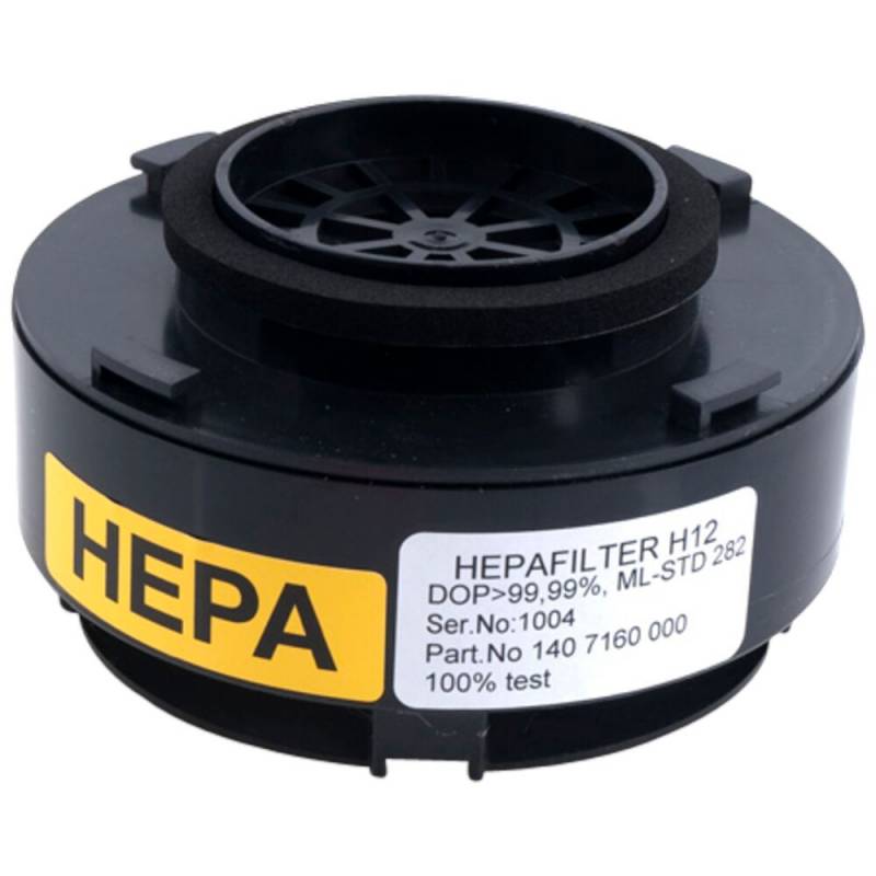 Nilfisk HEPA-filteret opsamler mikroskopiske UZ964 H13 sort