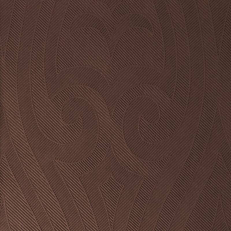 Duni Elegance Lily middagsserviet 1/4 fold 40x40cm airlaid brun