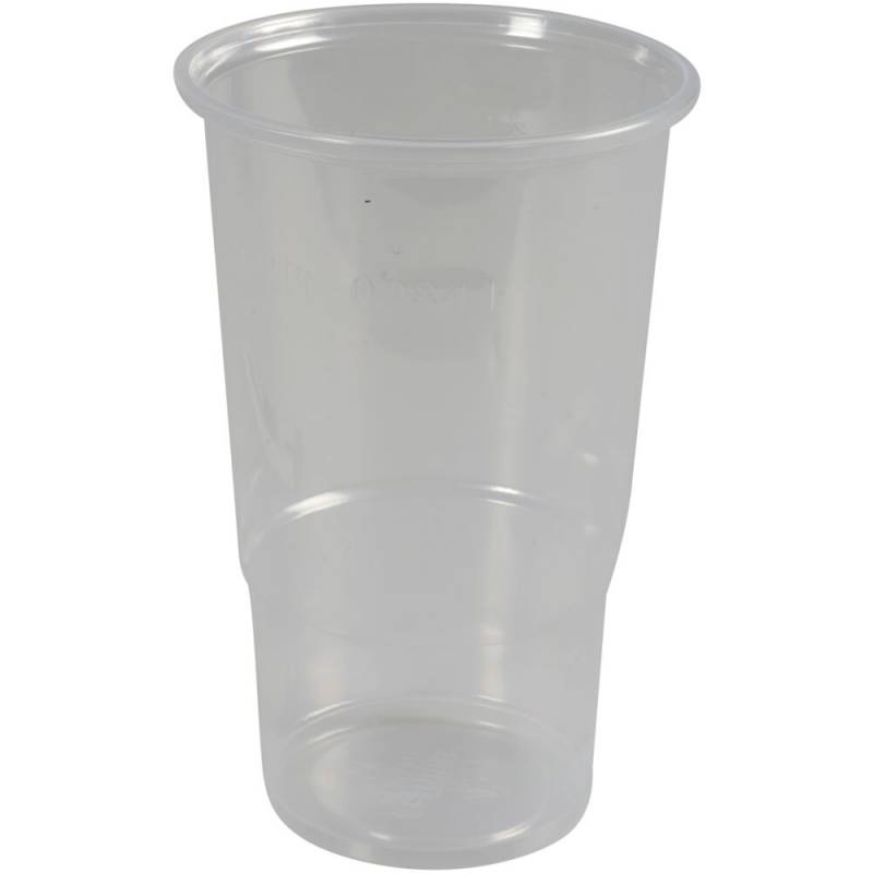 Drikkeglas Ø8cm 30cl 38,4cl PP klar