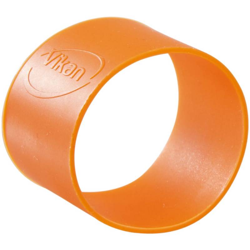 Vikan Farvekodningsbånd til skaft Ø40mm orange