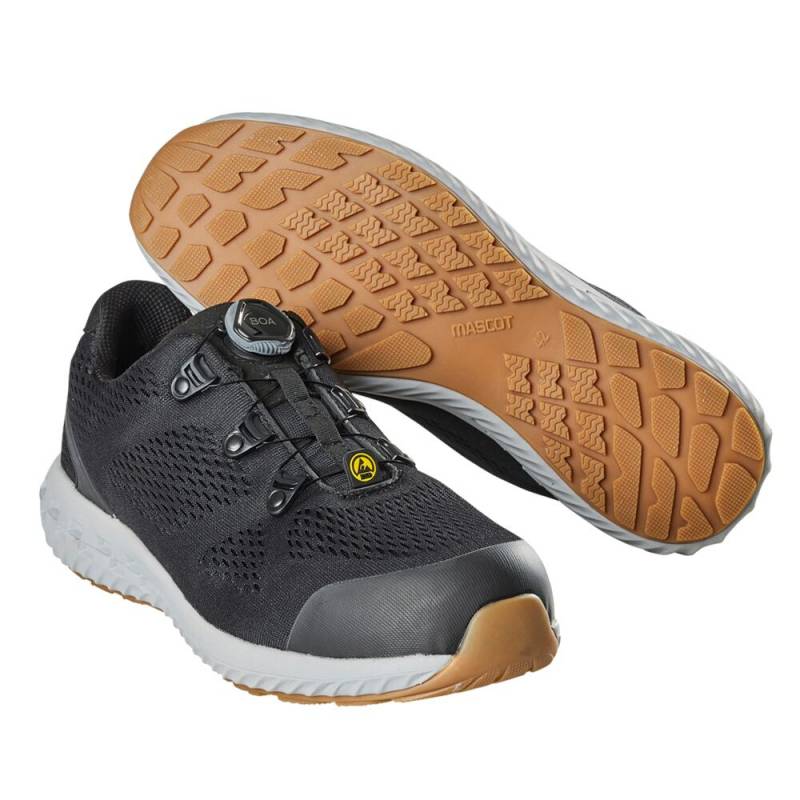 Mascot Footwear Move sikkerhedssko SRC S1P ESD Dame Str. 40 sort