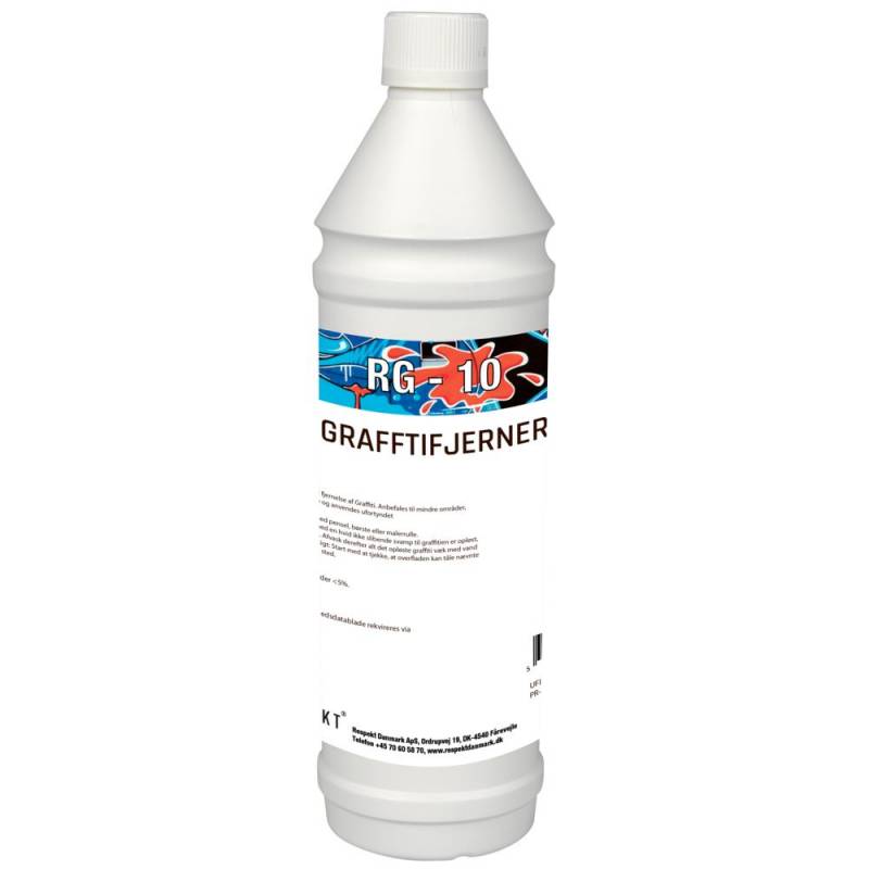 Liva RG-10 graffitirengøring 1 liter uden farve og parfume