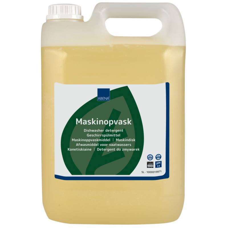 Maskinopvask 5 liter alusikker uden klor