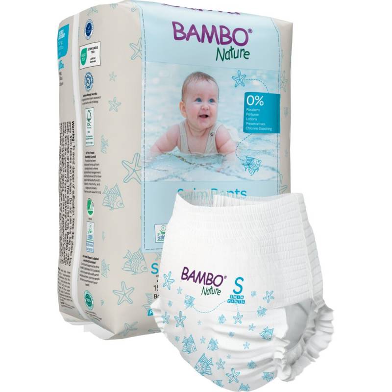 Bambo Nature Svømmebleer str. S 7-12 kg