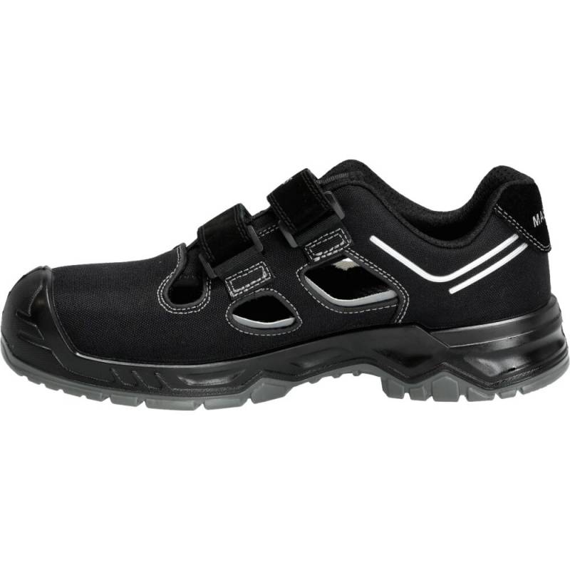 Mascot Footwear Flex sikkerhedssandal S1P str.47 sort