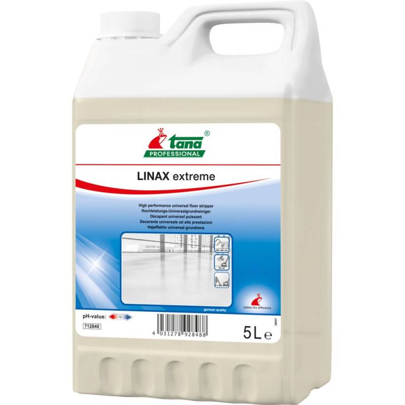 Tana Professional LINAX Extreme polishfjerner 5 liter uden farve og parfume