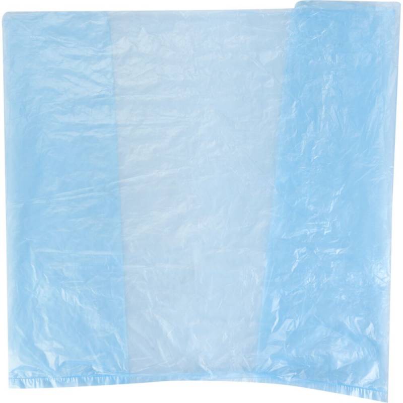 Foringspose HDPE/virgin 610/200x620mm 1/2GN blå