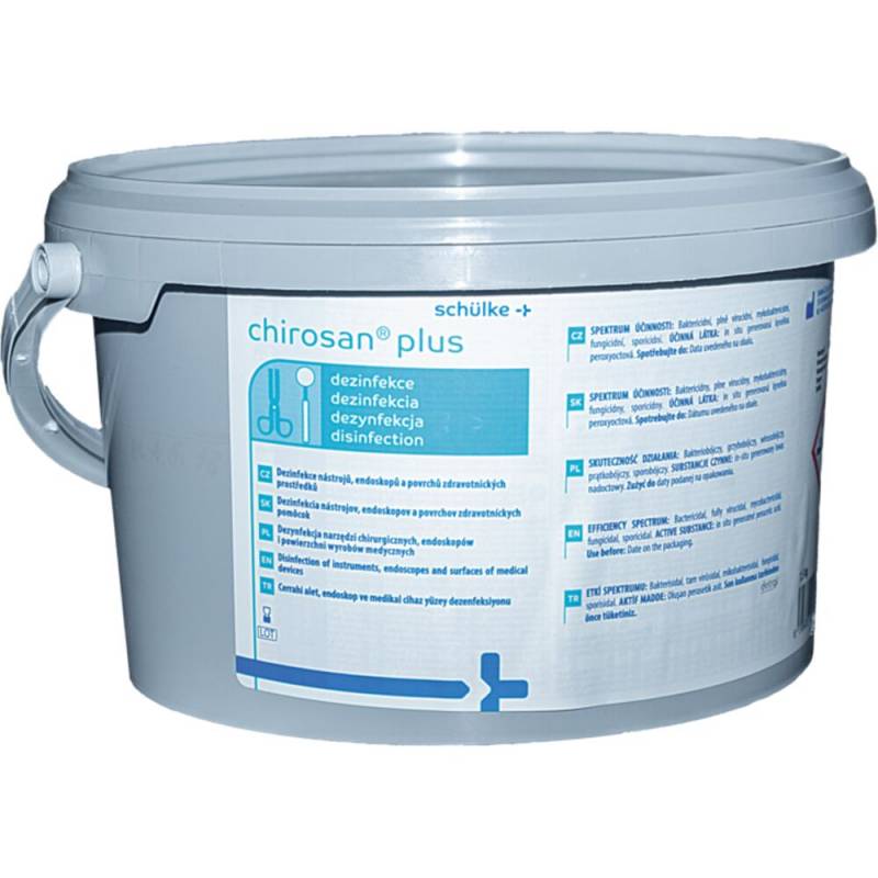 Chirosan Plus desinfektion 1,5 kg pulver til opblanding