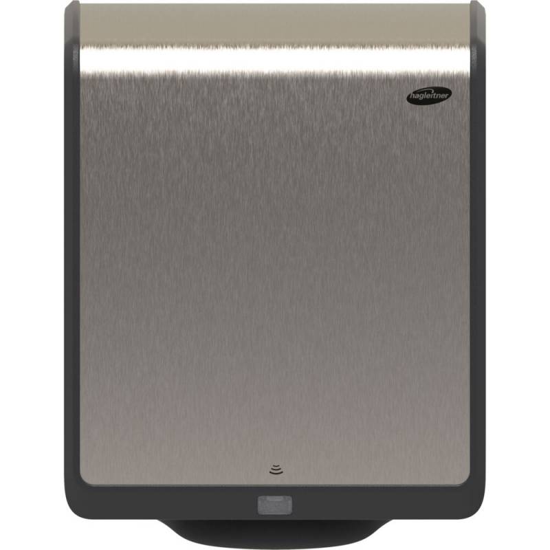 Hagleitner h&aring;ndkl&aelig;derulle dispenser 32,7x23,8x42,1cm rustfrit st&aring;l hybrid