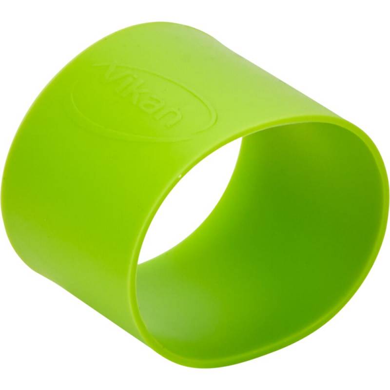 Vikan farvekodningsbånd til skaft Ø40mm gummi/silikone limegrøn