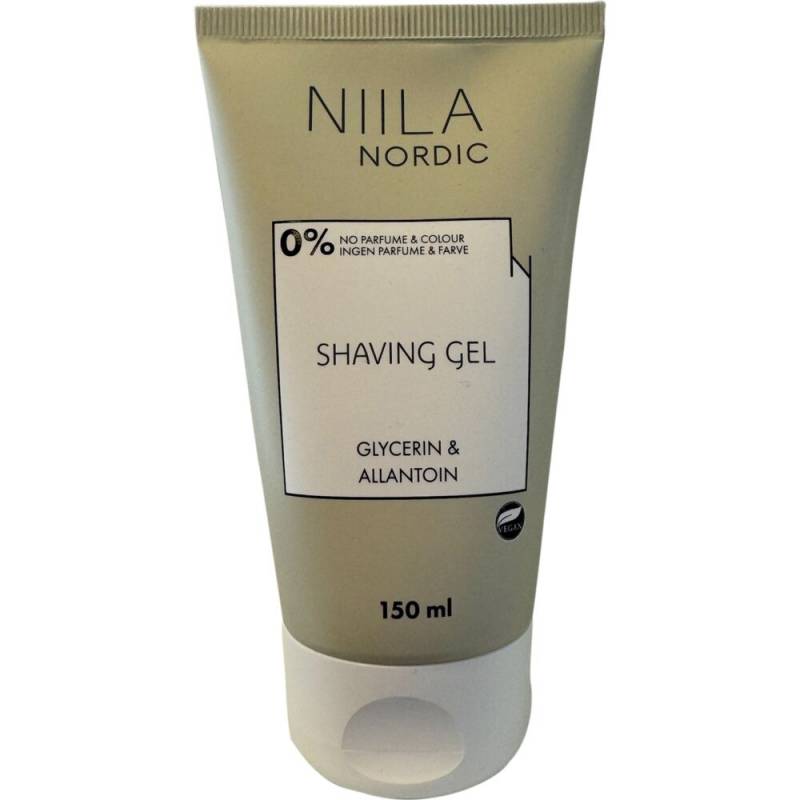 Niila Nordic Barbergel 150 ml uden farve og parfume