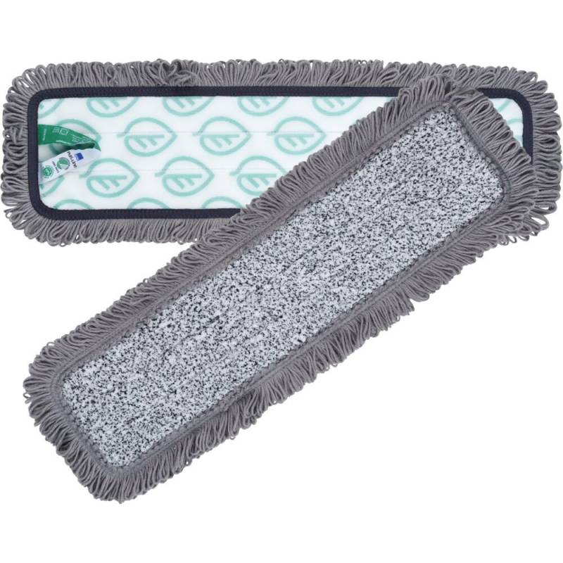 Puri-Line Heavy scrub moppe mikrofiber 40cm 50% genanvendt grå