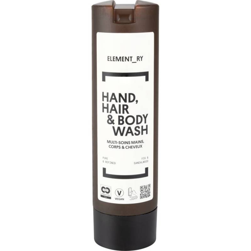 Element_ry hår hånd og bodyshampoo 300 ml Smart Care System med parfume uden farve