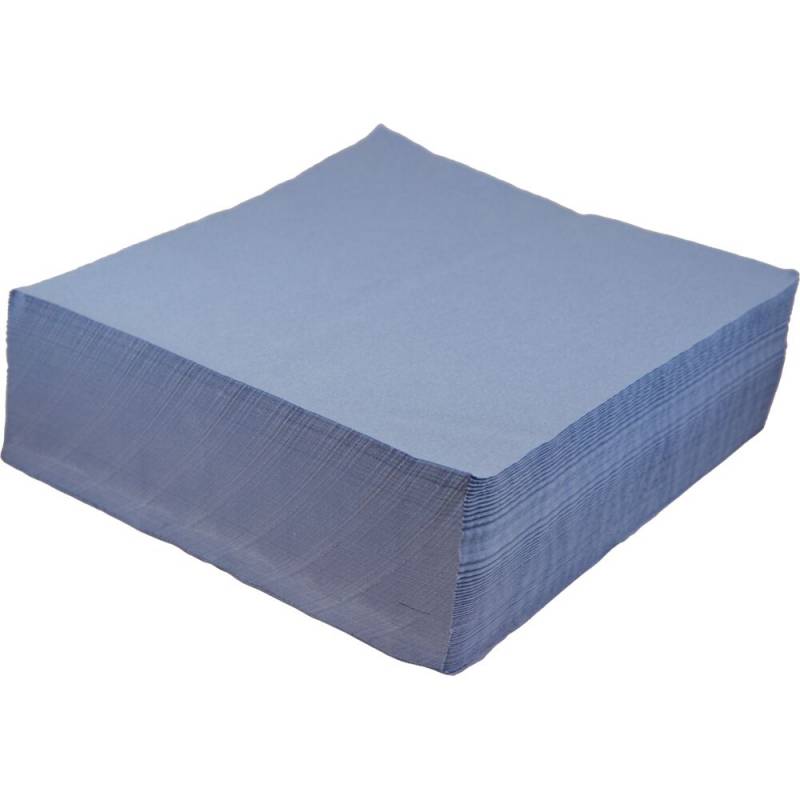 Finess Hygiene Tandlægeserviet 1-lags 37x38cm tissue engangs blå