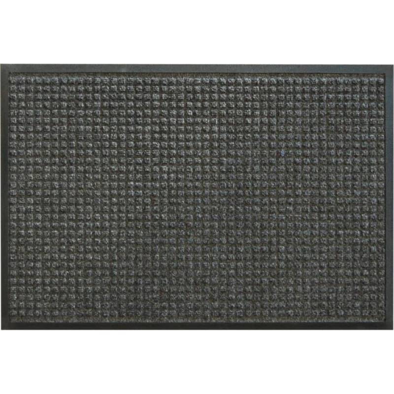 Tekstilmåtte 5900 150x85cm vaffelmåtte med nitril grip antracit