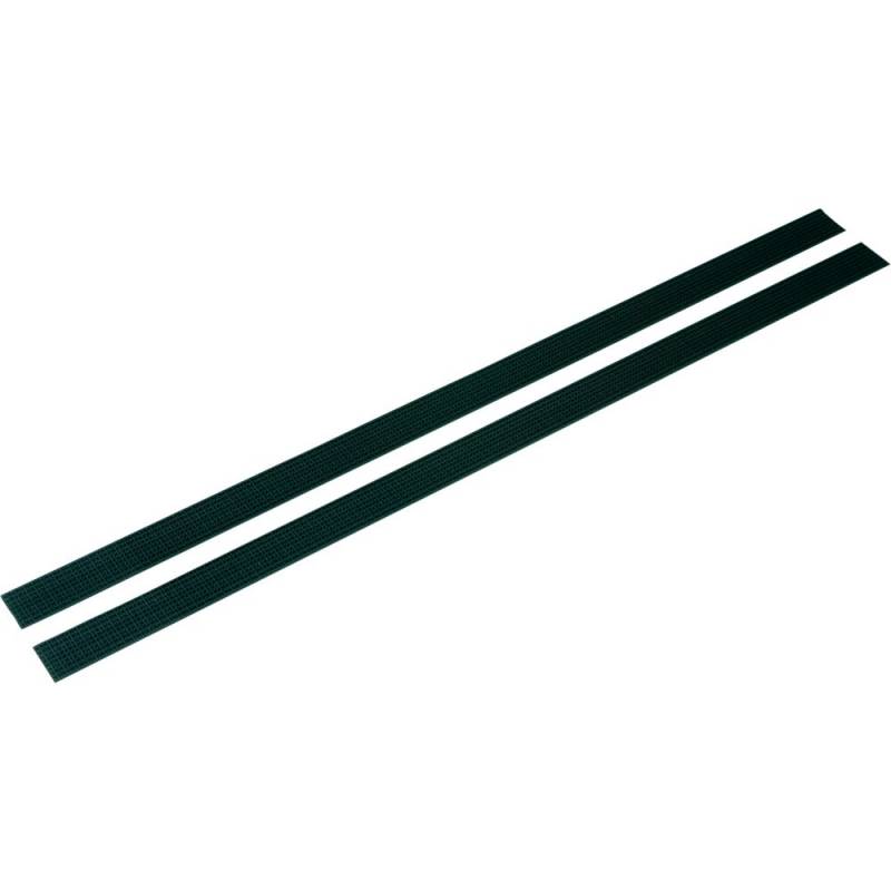 Vikan Hook'n'loop lister PA/PVC til 25 cm fremfører sort