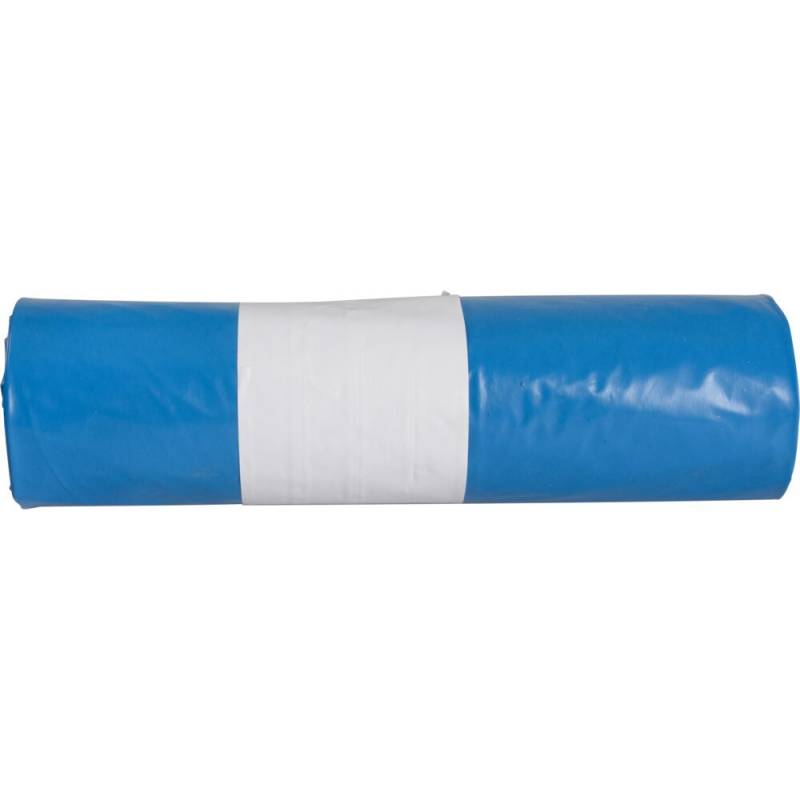 Sækko-Boy sæk LDPE/genanvendt 42x94cm 2-i-1 60 liter blå
