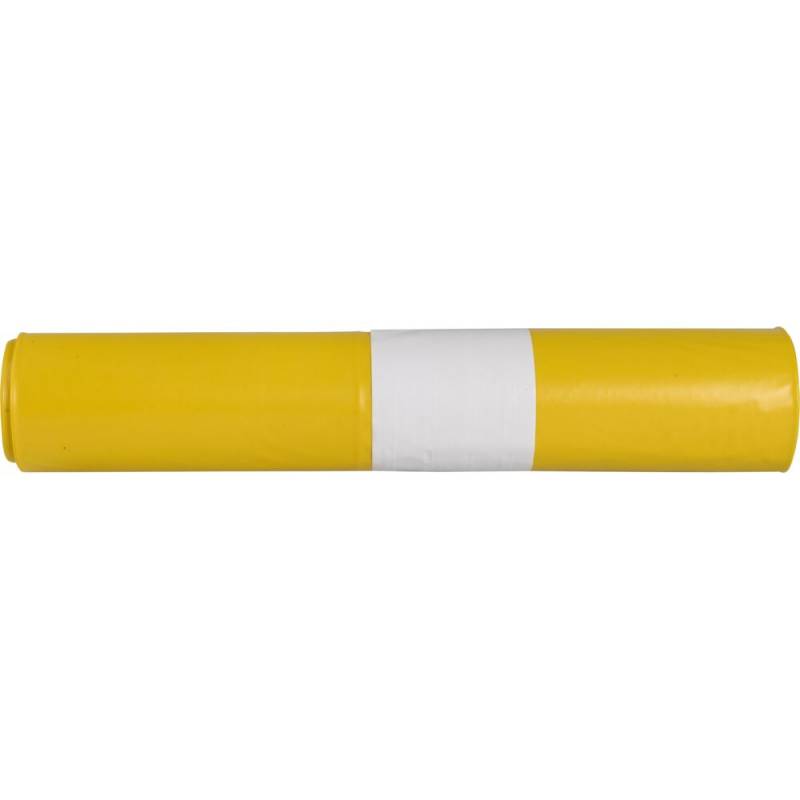 Sækko-Boy sæk LDPE/genanvendt 58x96cm 2-i-1 120 liter gul