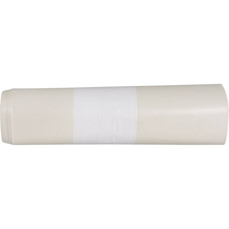 Sækko-Boy sæk LDPE/genanvendt 58x96cm 2-i-1 120 liter hvid