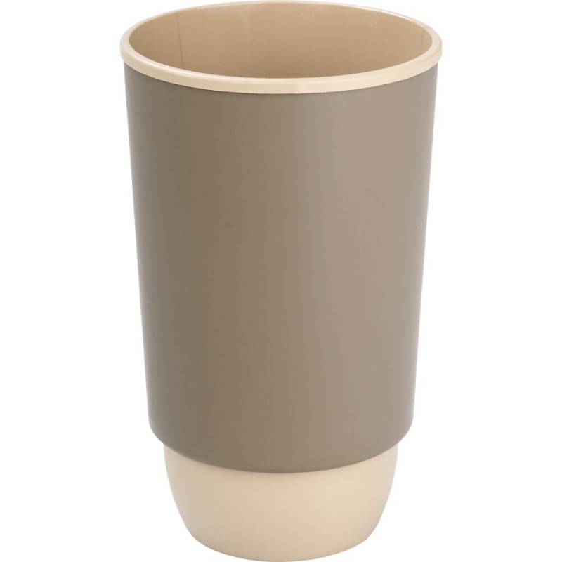 Gastro kaffebæger 13cm, Ø7,9cm 400ml 420ml PP 12 oz til flergangsbrug brun