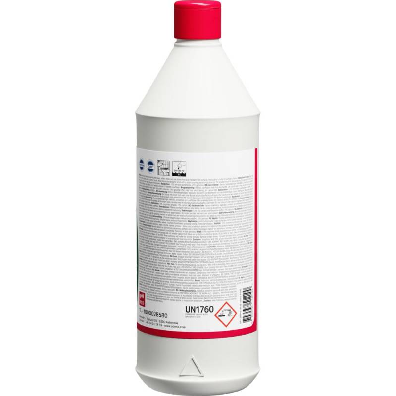 Kalkfjerner 1 liter i gel med farve og parfume