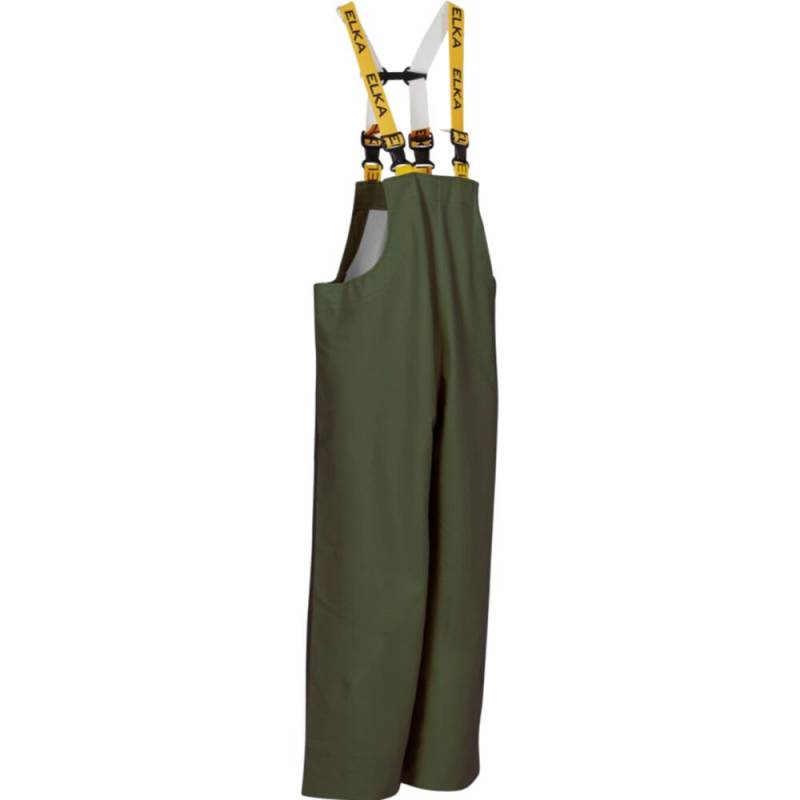 ELKA regntøj Overalls str. XXL PU/PVC - Grøn