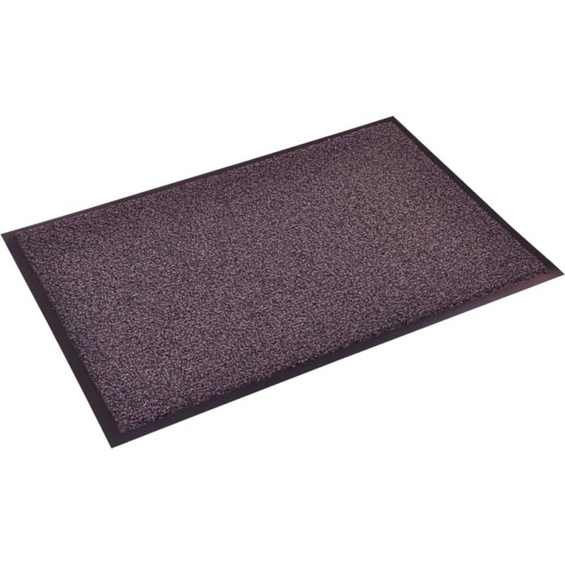 Tekstilmåtte 5600 350x200cm PA/vinyl med skrab bagside og kanter grå