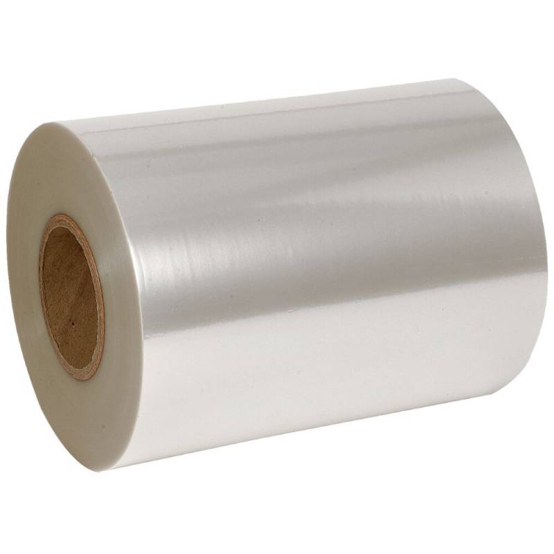 Topaz lågfolie 500m x 400mm Ø18,7cm 40 micron PET peelable