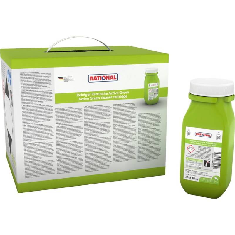 Rational AutoDose Active Green ovnrengøring uden farve og parfume 900 g