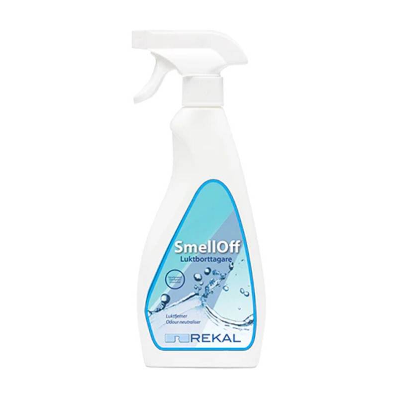 Rekal SmellOff lugtfjerner 500 ml klar-til-brug uden farve og parfume