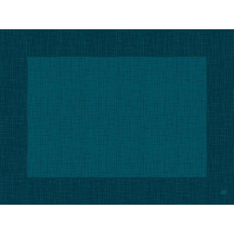 Dunicel Linnea Dækkeserviet Ocean Teal 30x40cm flerfarvet Bio