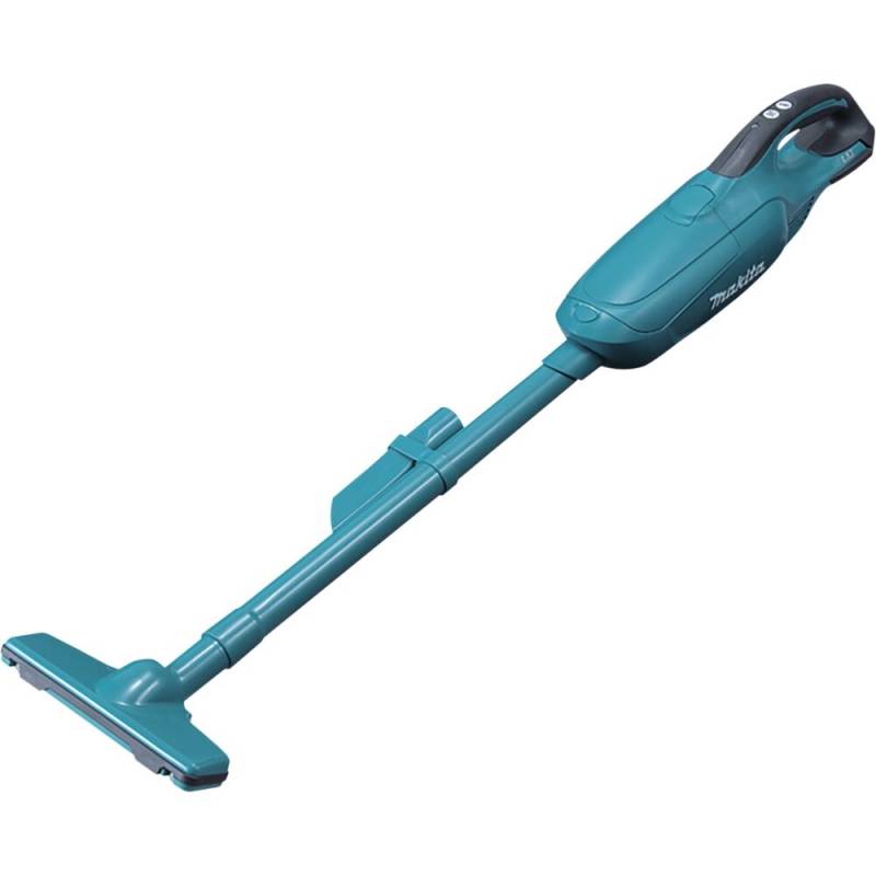 St&oslash;vsuger, Makita, bl&aring;, 18V, 0,5 l, HEPA *Denne vare tages ikke retur*