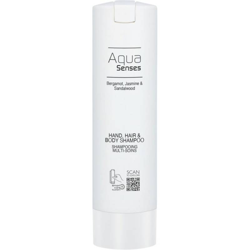 Aqua Senses Hår hånd og bodyshampoo 300ml