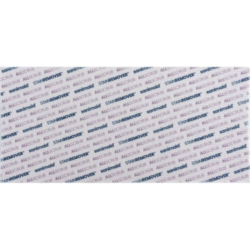 Skuresvamp Sanimaid Allscrub 250x115mm karborundum 25cm grå